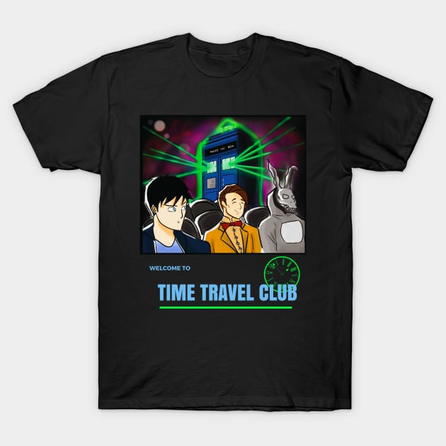 Time Travel Club T-Shirt by gabrielsaintz
